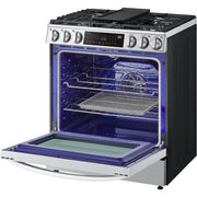  LG 30-inch Slide-In Gas Range with Air Fry LSGL6335F IMAGE 14
