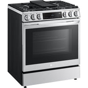  LG 30-inch Slide-In Gas Range with Air Fry LSGL6335F IMAGE 16