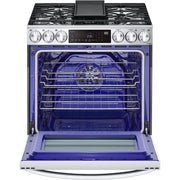  LG 30-inch Slide-In Gas Range with Air Fry LSGL6335F IMAGE 3