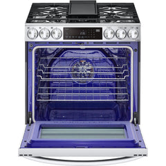 LG 30-inch Slide-In Gas Range with Air Fry LSGL6335F IMAGE 3