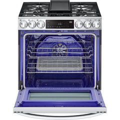  LG 30-inch Slide-In Gas Range with Air Fry LSGL6335F IMAGE 4