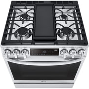  LG 30-inch Slide-In Gas Range with Air Fry LSGL6335F IMAGE 6