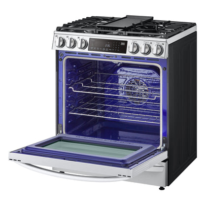LG 30-inch, 6.3 cu ft. Slide-in Gas Range with Sous-Vide LSGL6337F IMAGE 12