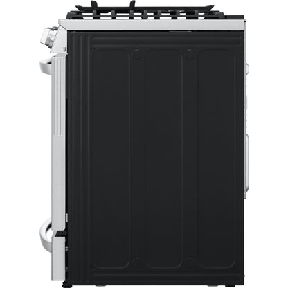 LG 30-inch, 6.3 cu ft. Slide-in Gas Range with Sous-Vide LSGL6337F IMAGE 14