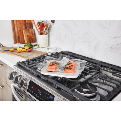 LG 30-inch, 6.3 cu ft. Slide-in Gas Range with Sous-Vide LSGL6337F IMAGE 16