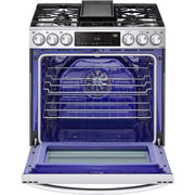 LG 30-inch, 6.3 cu ft. Slide-in Gas Range with Sous-Vide LSGL6337F IMAGE 3
