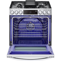 LG 30-inch, 6.3 cu ft. Slide-in Gas Range with Sous-Vide LSGL6337F IMAGE 3