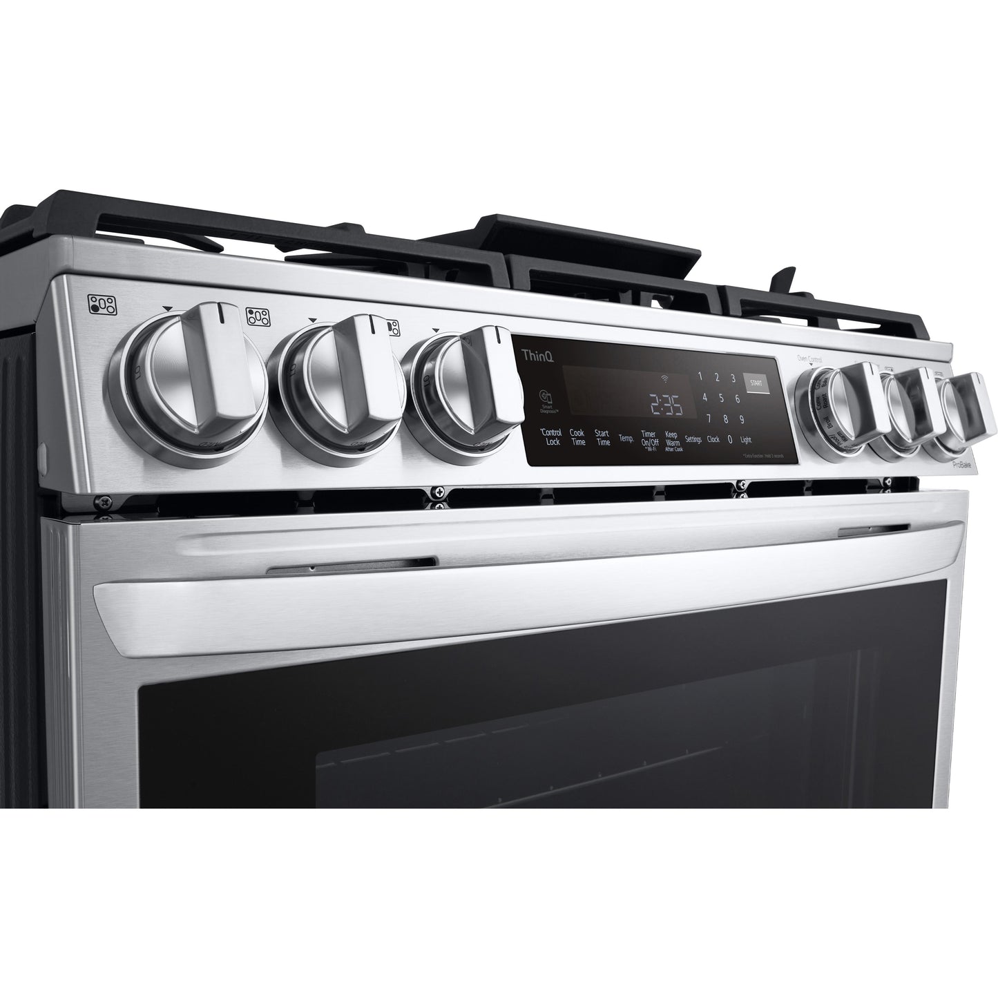 LG 30-inch, 6.3 cu ft. Slide-in Gas Range with Sous-Vide LSGL6337F IMAGE 6