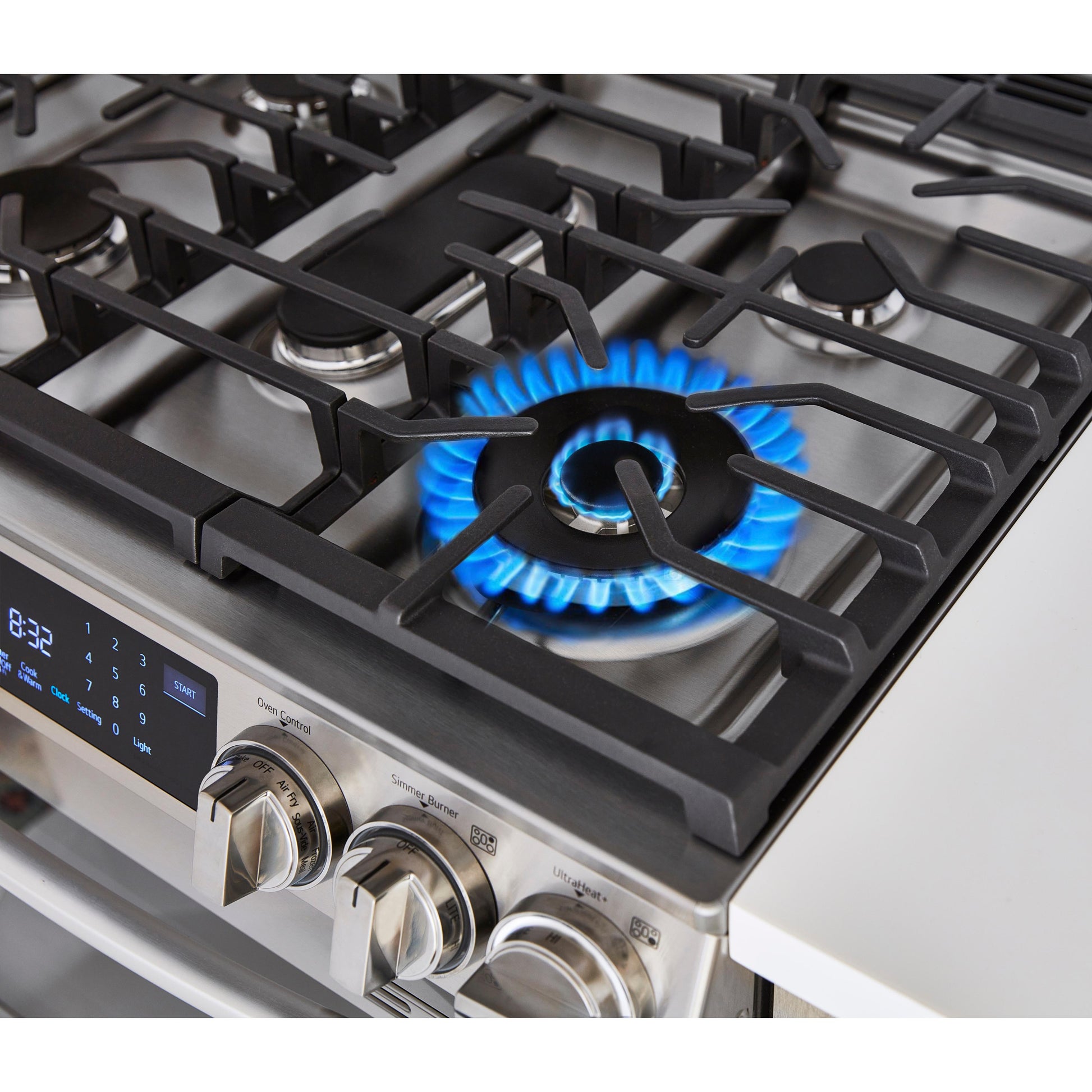 LG 30-inch, 6.3 cu ft. Slide-in Gas Range with Sous-Vide LSGL6337F IMAGE 9