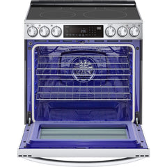 LG 30-inch Slide-In Electric Range with Air Fry LSEL6337F IMAGE 3