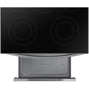  Samsung 30-inch Freestanding Electric Range with Rapid Boil™ NE63A6311SS/AA IMAGE 10