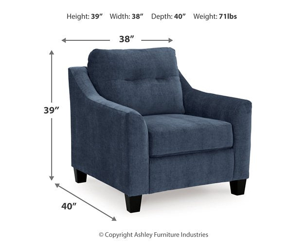 Amity Bay Upholstery Package