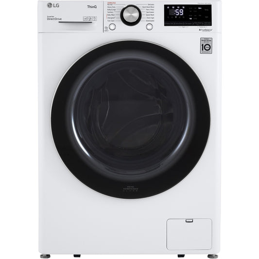  LG 2.4 cu. ft Front Loading Washer with ColdWash™ Technology WM1455HWA IMAGE 1