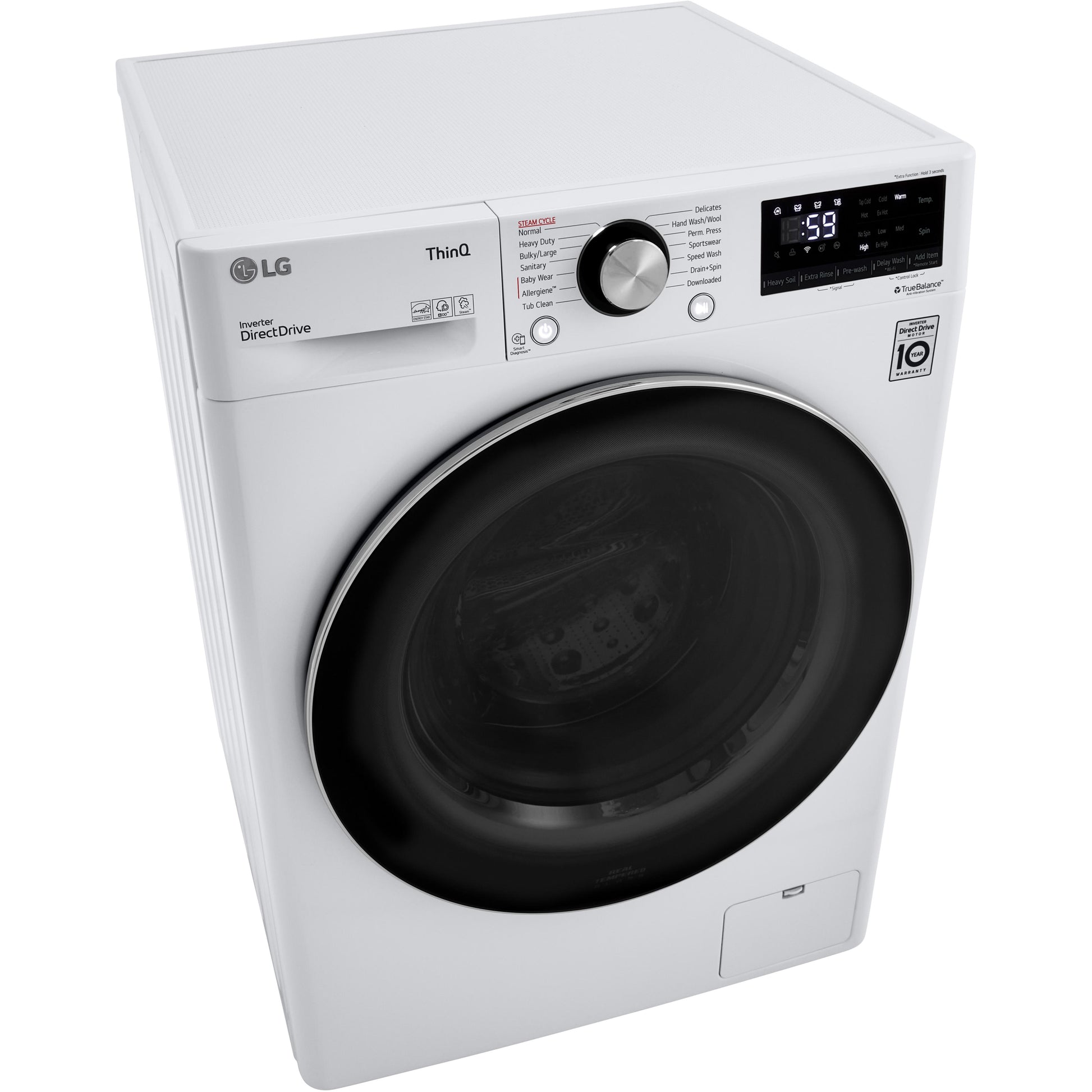  LG 2.4 cu. ft Front Loading Washer with ColdWash™ Technology WM1455HWA IMAGE 11