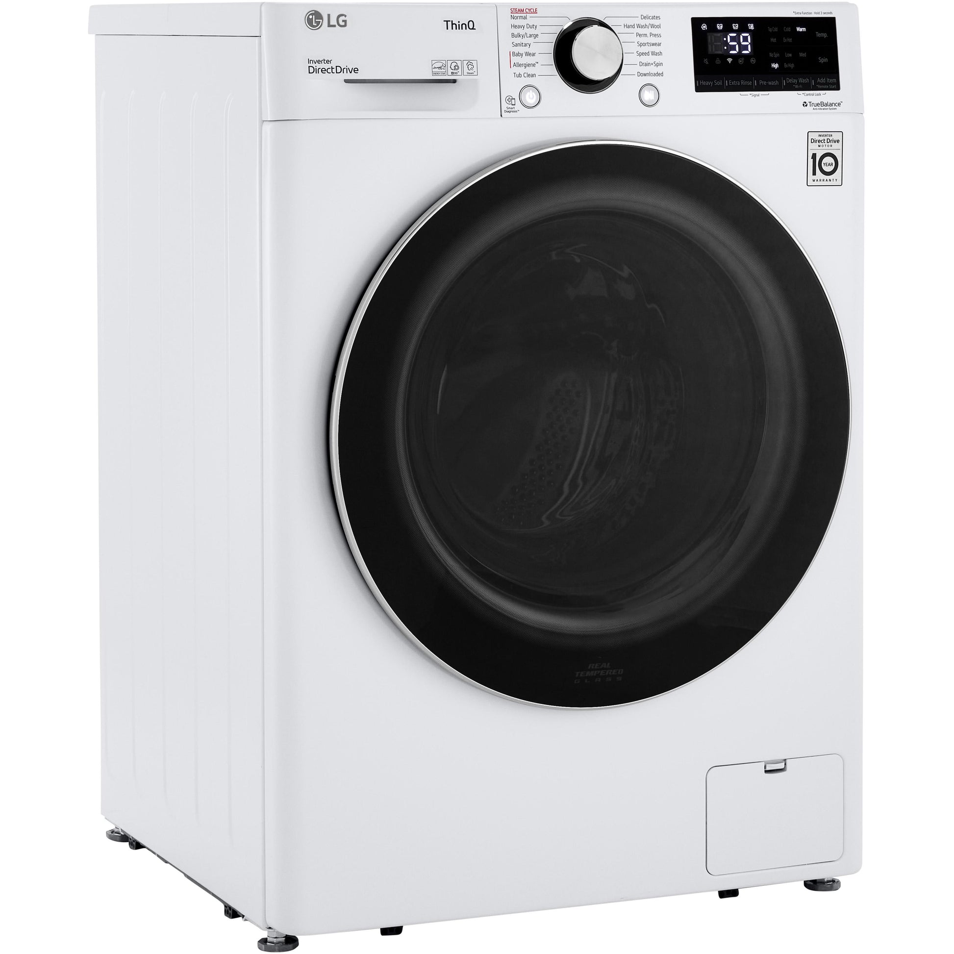  LG 2.4 cu. ft Front Loading Washer with ColdWash™ Technology WM1455HWA IMAGE 12