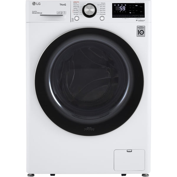 LG 2.4 cu. ft Front Loading Washer with ColdWash™ Technology WM1455HWA