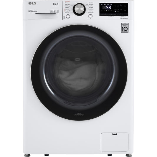  LG 2.4 cu. ft Front Loading Washer with ColdWash™ Technology WM1455HWA IMAGE 2