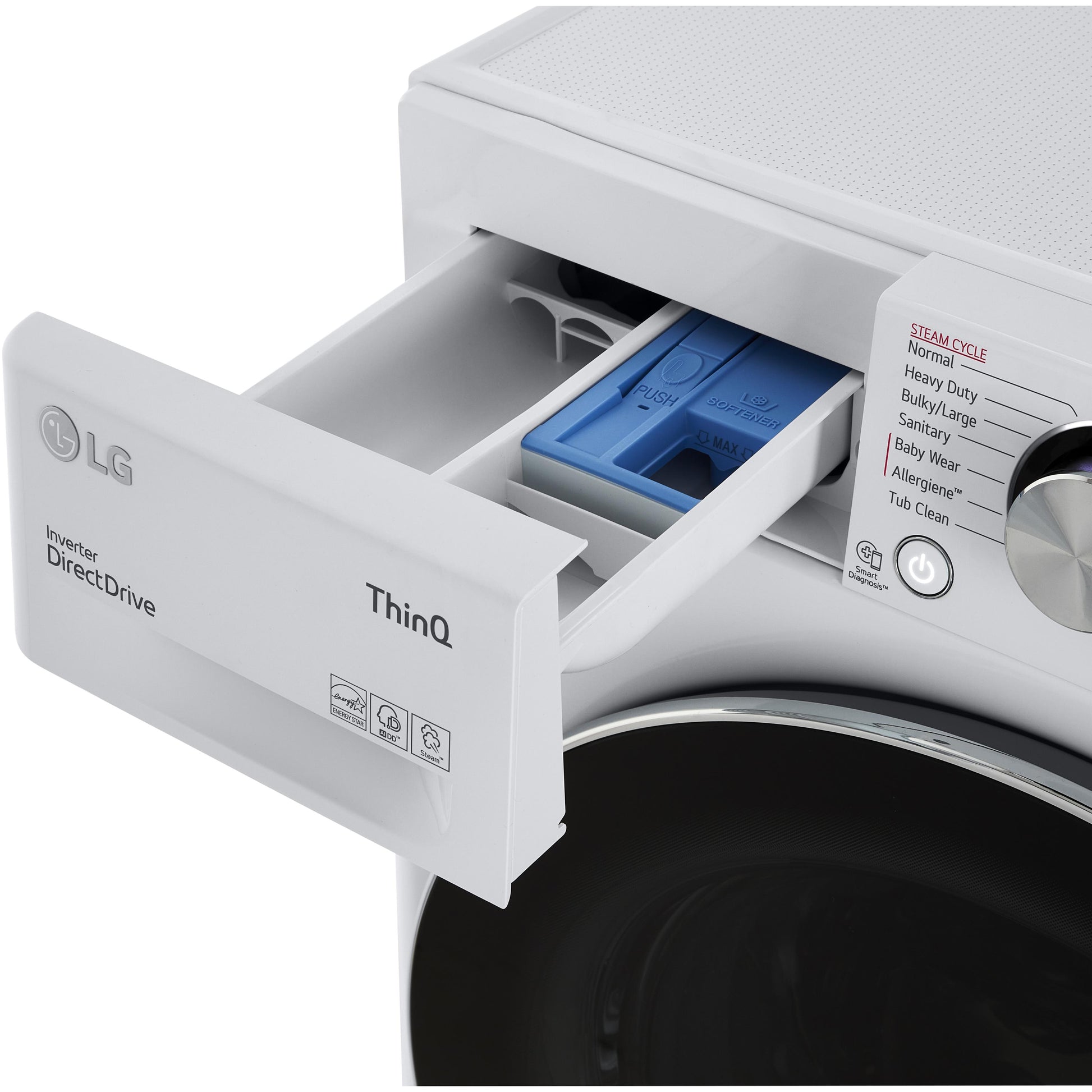  LG 2.4 cu. ft Front Loading Washer with ColdWash™ Technology WM1455HWA IMAGE 4