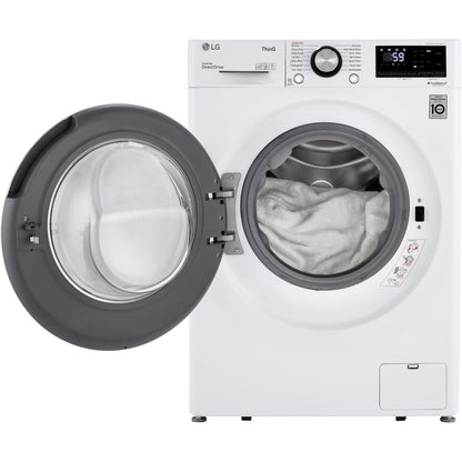  LG 2.4 cu. ft Front Loading Washer with ColdWash™ Technology WM1455HWA IMAGE 6