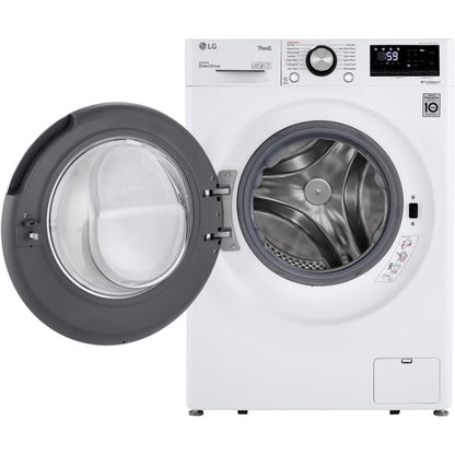  LG 2.4 cu. ft Front Loading Washer with ColdWash™ Technology WM1455HWA IMAGE 7