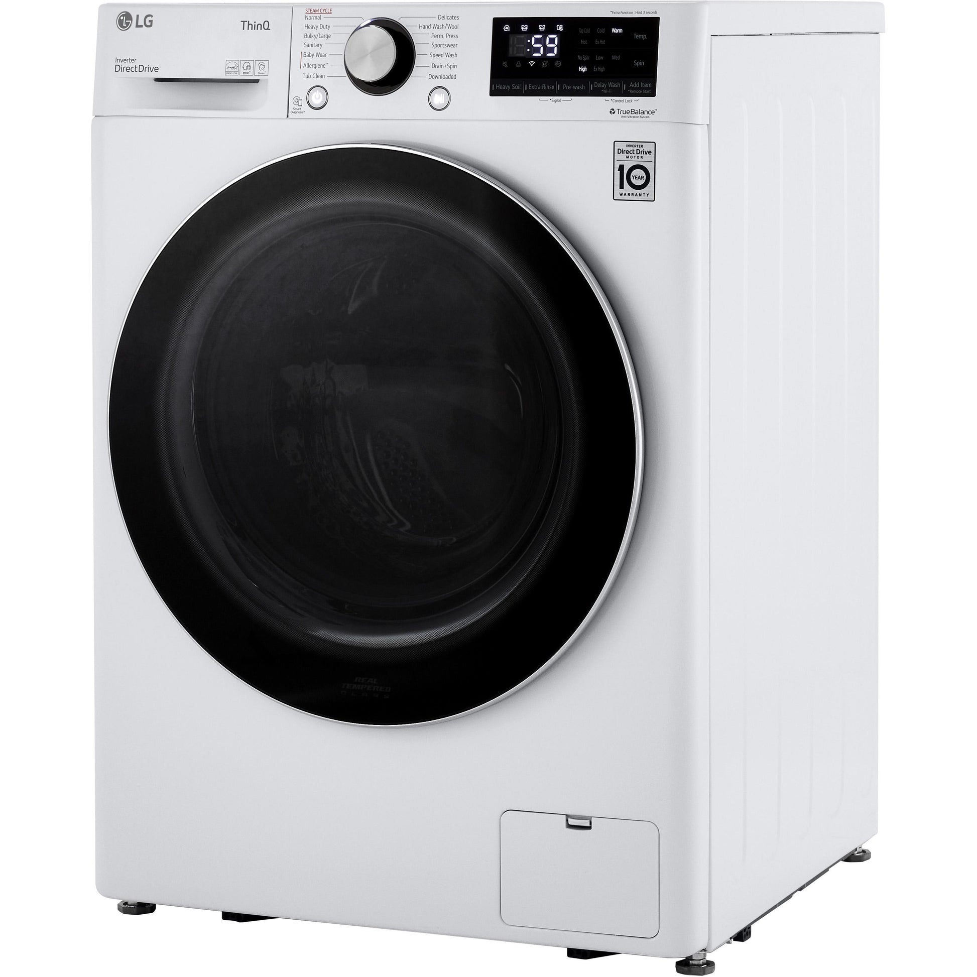  LG 2.4 cu. ft Front Loading Washer with ColdWash™ Technology WM1455HWA IMAGE 9