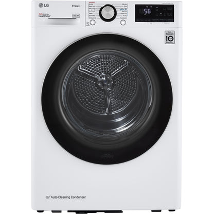  LG 4.2 cu.ft. Electric Dryer with ThinQ® Technology DLHC1455W IMAGE 1