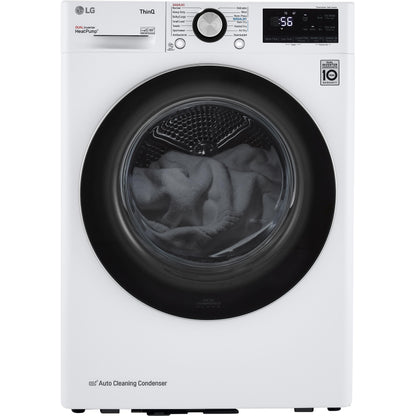  LG 4.2 cu.ft. Electric Dryer with ThinQ® Technology DLHC1455W IMAGE 2