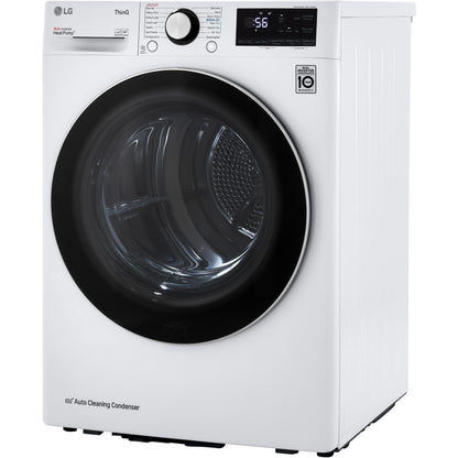  LG 4.2 cu.ft. Electric Dryer with ThinQ® Technology DLHC1455W IMAGE 4