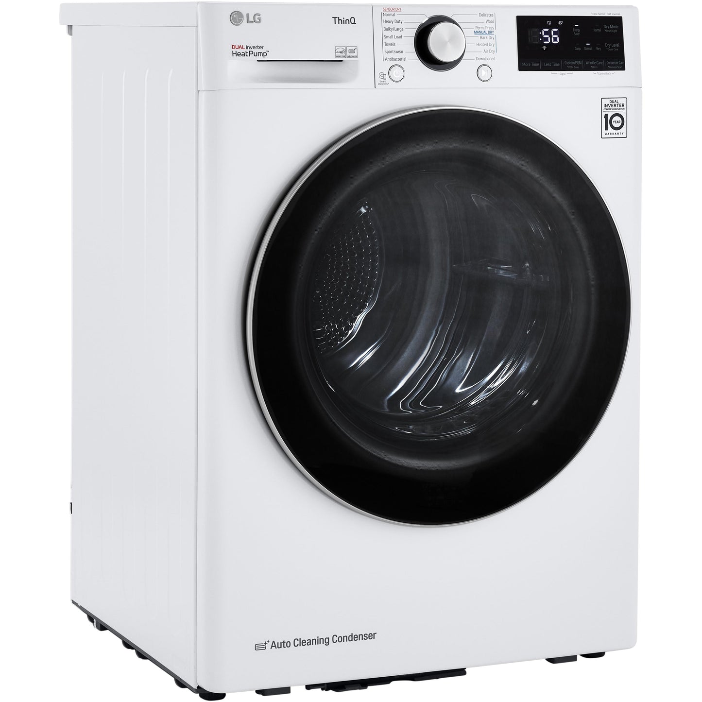  LG 4.2 cu.ft. Electric Dryer with ThinQ® Technology DLHC1455W IMAGE 6