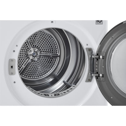 LG 4.2 cu.ft. Electric Dryer with ThinQ® Technology DLHC1455W IMAGE 7