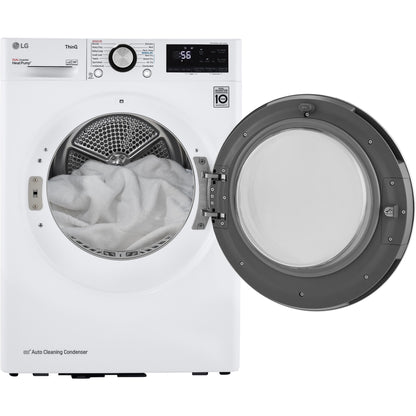  LG 4.2 cu.ft. Electric Dryer with ThinQ® Technology DLHC1455W IMAGE 8