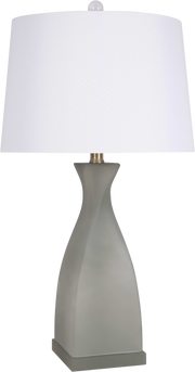 Sage Elegance Art Glass Table Lamp (Case Pack 2)