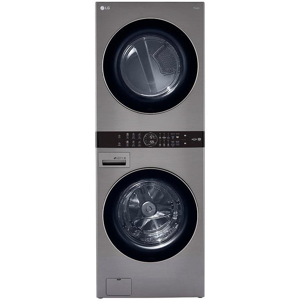LG Stacked Washer/Dryer Gas Laundry Center with Center Control™ WKG101HVA