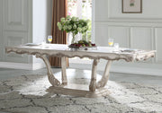 Mesa de comedor extensible rectangular Gorsedd