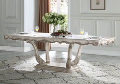 Mesa de comedor extensible rectangular Gorsedd