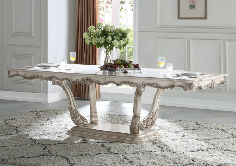 Mesa de comedor extensible rectangular Gorsedd