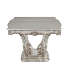 Mesa de comedor extensible rectangular Gorsedd