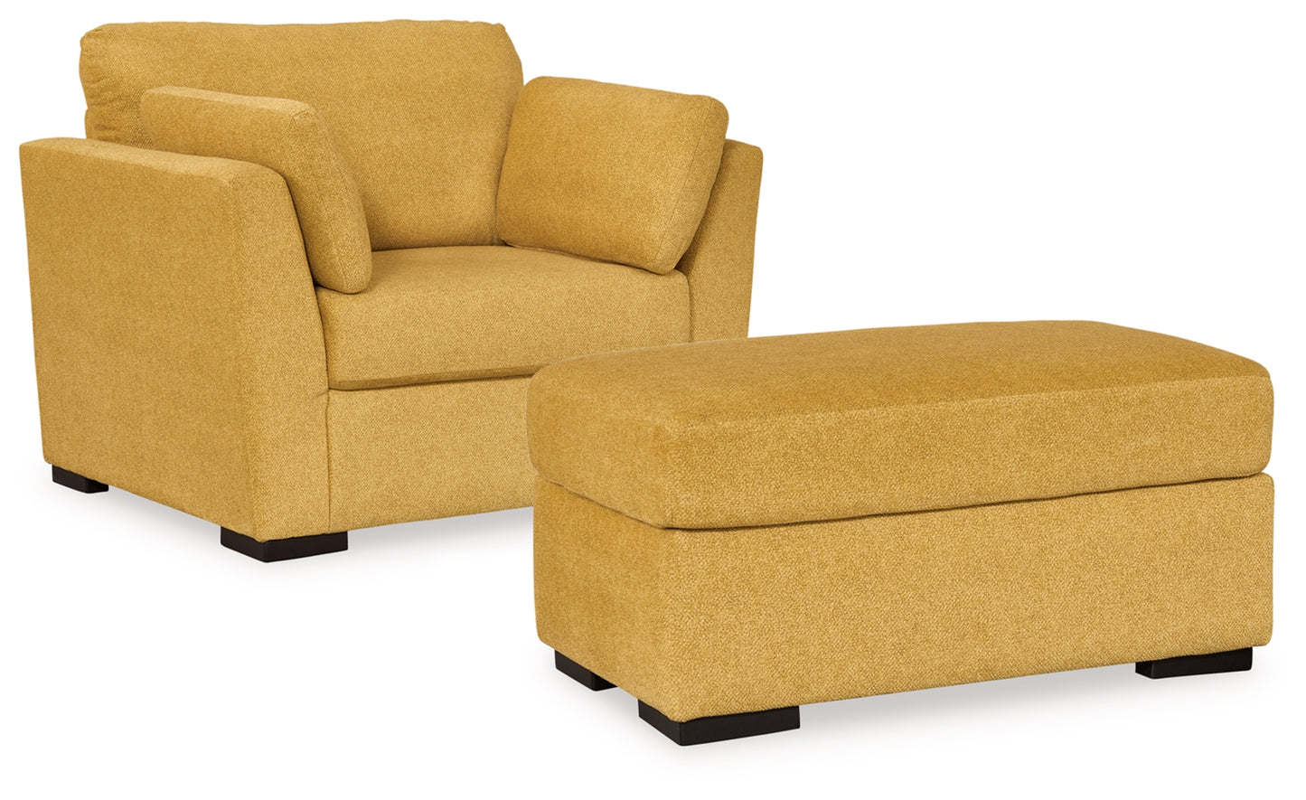 Keerwick Chair and Ottoman