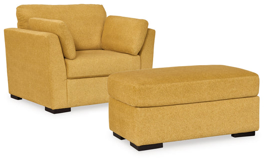 Keerwick Chair and Ottoman