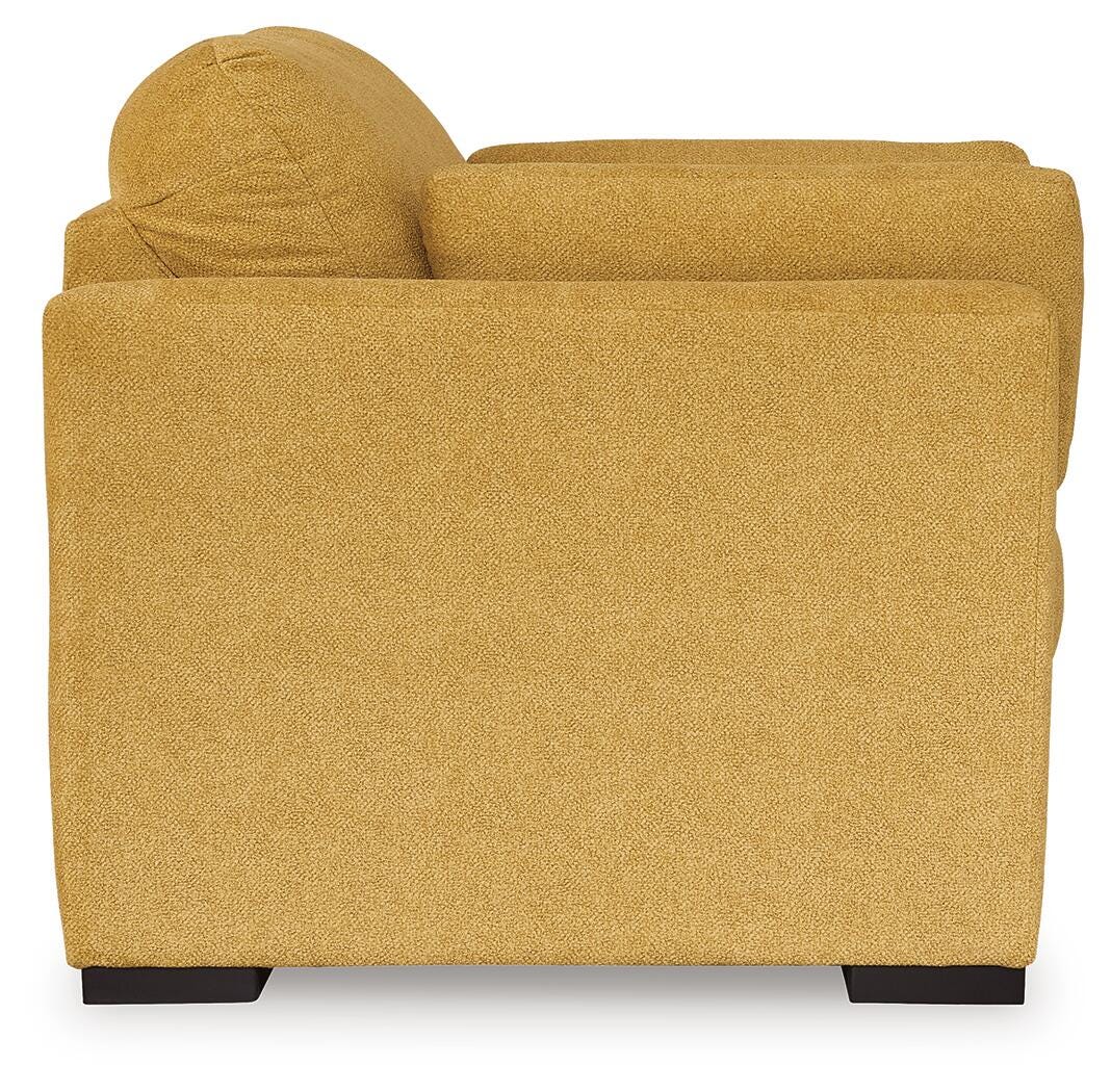 Keerwick Sofa, Loveseat, Chair and Ottoman