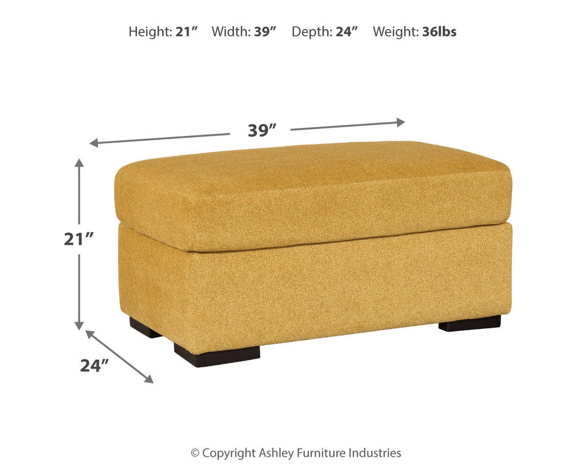 Keerwick Sofa, Loveseat, Chair and Ottoman