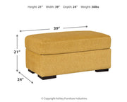 Keerwick Sofa, Loveseat, Chair and Ottoman