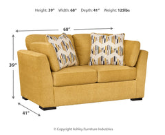 Keerwick Loveseat