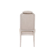Silla auxiliar tapizada Wynsor de 42" de alto (juego de 2)
