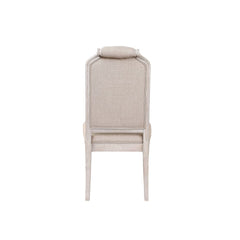 Silla auxiliar tapizada Wynsor de 42" de alto (juego de 2)