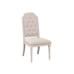 Silla auxiliar tapizada Wynsor de 42" de alto (juego de 2)