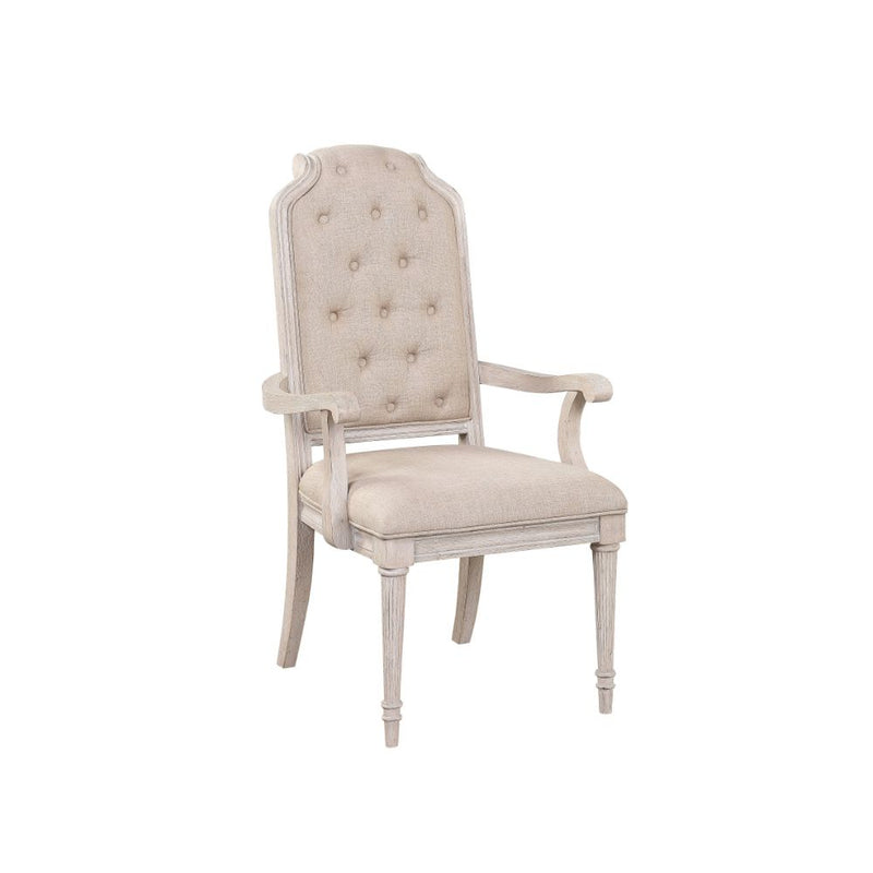 Sillón tapizado Wynsor de 42" de alto (juego de 2)