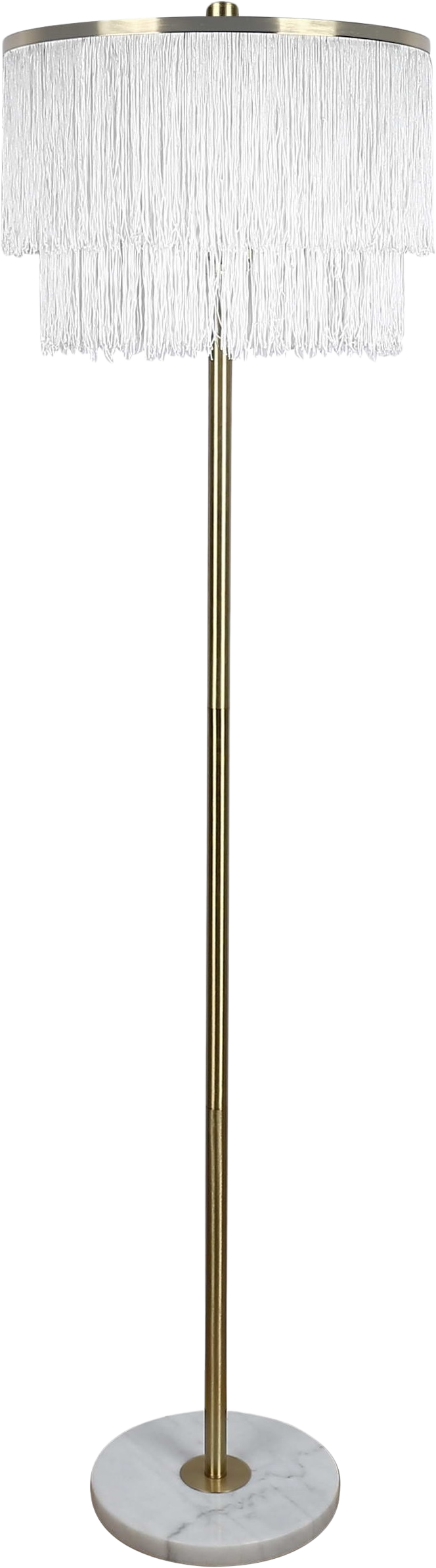 Tassel Elegance I Metal Floor Lamp