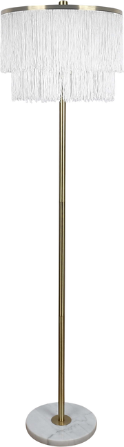 Tassel Elegance I Metal Floor Lamp