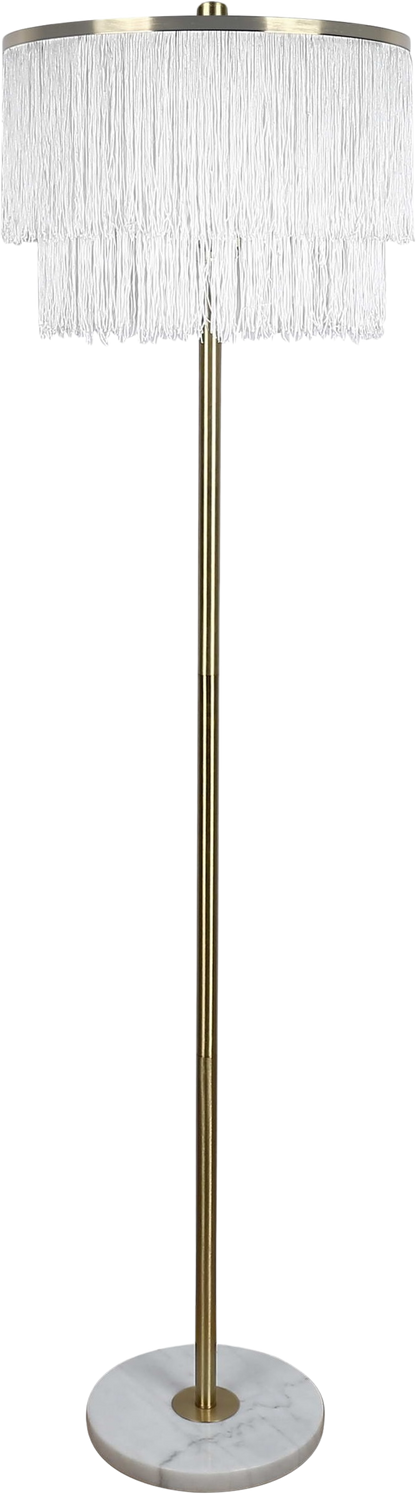 Tassel Elegance I Metal Floor Lamp